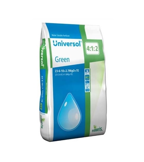 Удобрение Universol Green 23-6-10 + МЭ Для наращивания вегетативной массы (альтернатива Кристалон)