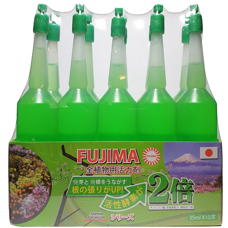 Японское Зелёное удобрение укрепляющее-универсальное Fujima