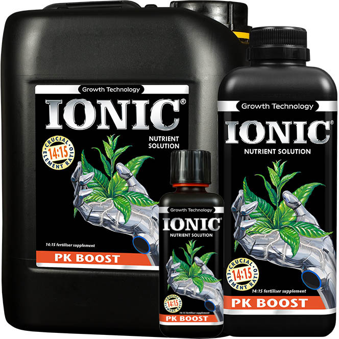 Ionic PK Boost, питательная добавка для плодовых растений