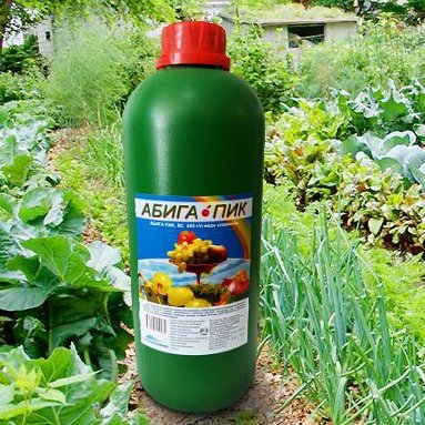 Абига-Пик, Фунгицид