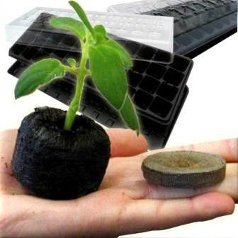 Торфяная таблетка Jiffy-7 24 мм