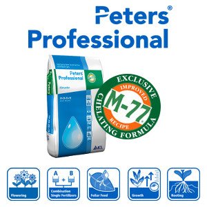 Peters Professional Grow-Mix (21-7-21+3MGO+TE) Рост вегетативной массы