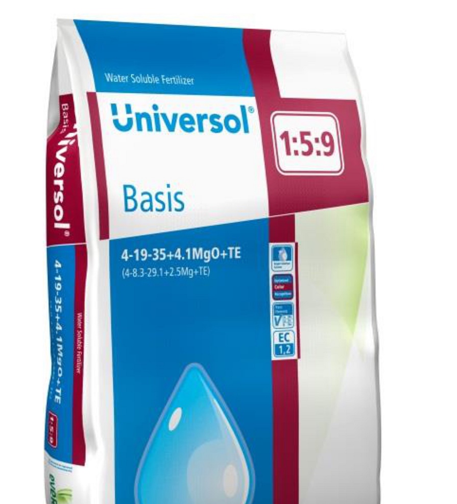 Удобрение Universol Basis (Универсол Хвойный) (4-19-35+4,1MgO+МЭ)