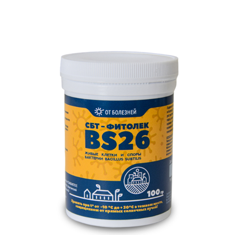 Фитолек ВS26 от болезней 100г
