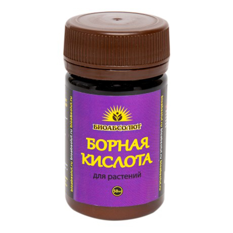 Борная кислота  50 мл,  Биоабсолют