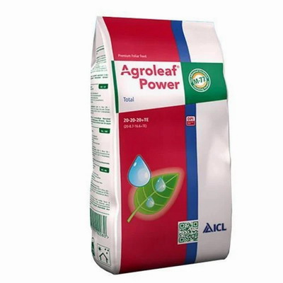Агролиф Пауэр Agroleaf Power Total 20-20-20+ТЕ Agroleaf Новинка